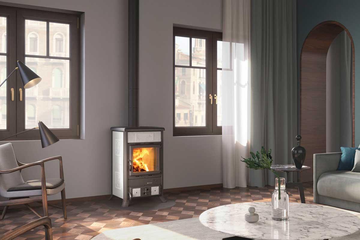 stove Rossella Majolica from La Nordica